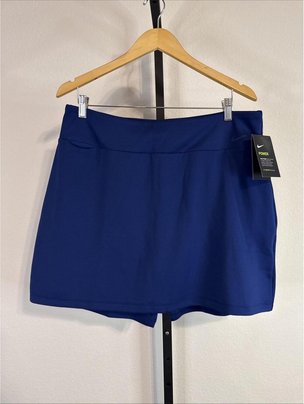 NWT Nike Golf Skort Women's XL Blue Purple Skort AV3648-492